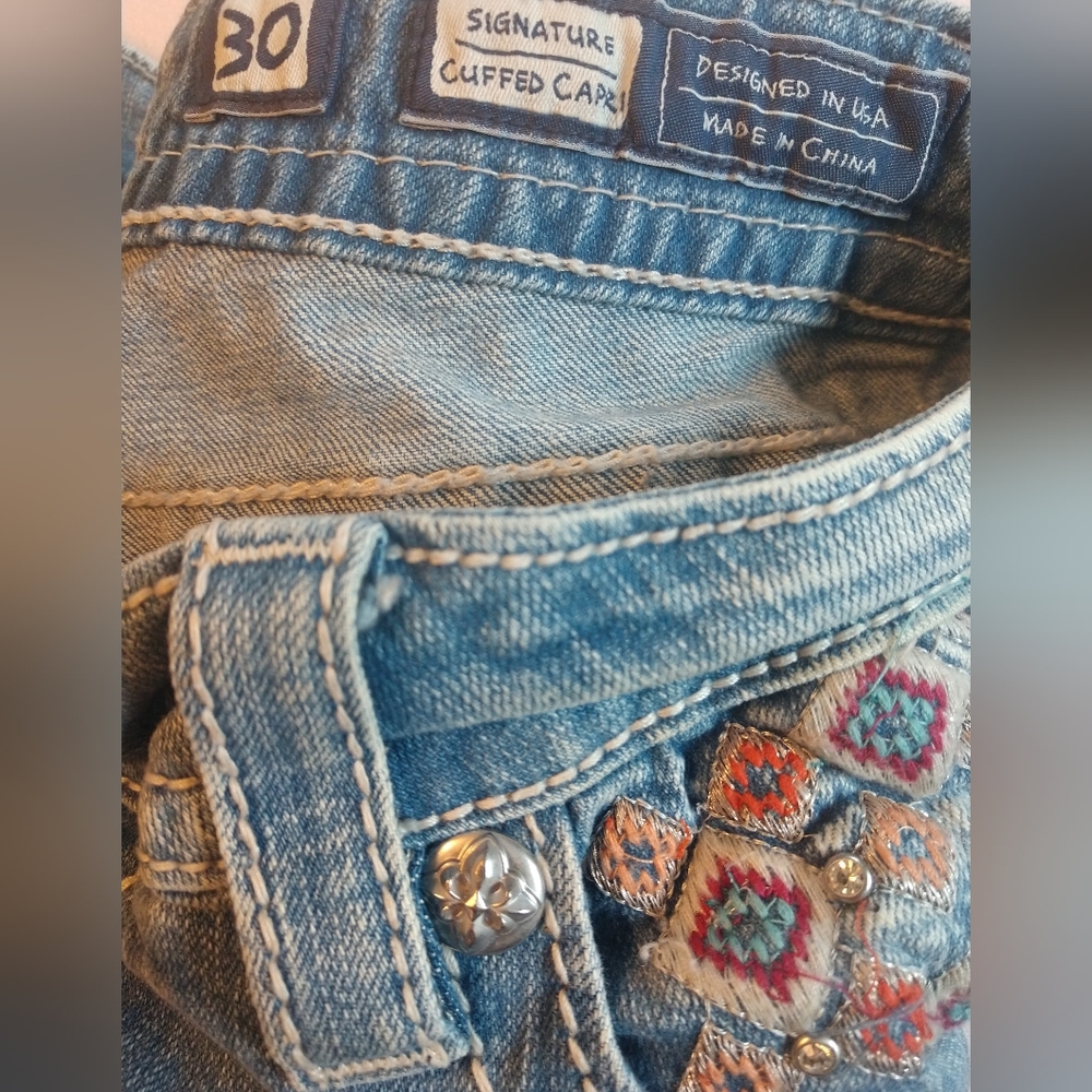Miss Me Denim Capri jeans size 30